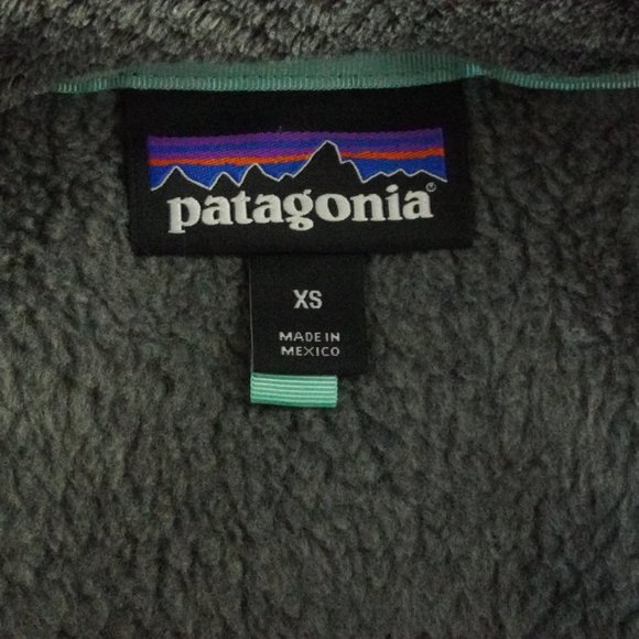 Patagonia Re-Tool Snap-T Fleece Pullover Sweater Womens Extra Small Pull Over - Picture 5 of 12